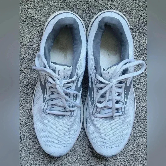 Brooks Women's Glycerin 18 Running Shoe, gray, women's size 11.5 - Picture 5 of 7